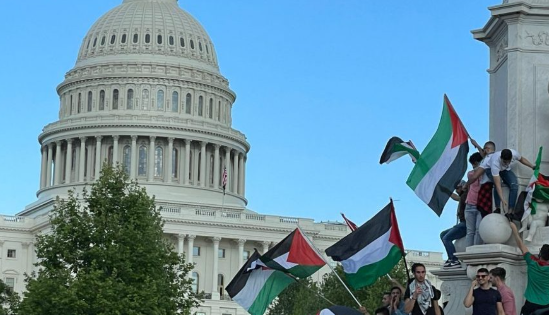 Keep the Momentum: Call the White House and Your Representative – Ask them to Stop Military Assistance to Israel