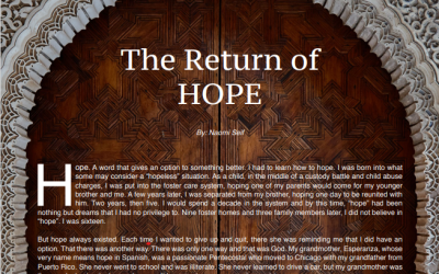 The Return of HOPE